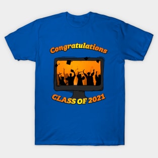 2021 is my Graduation Year T-Shirt